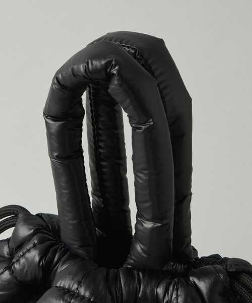 CITEN(シテン)の「<CITEN>パデッド バケット バッグ(トートバッグ・レディース・ベージュ/ロイヤルブルー/シルバー/ブラック・FREE)」の21枚目の写真