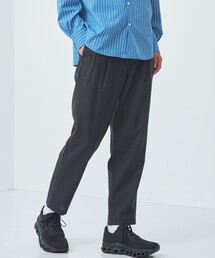 green label relaxing | TWウォッシャブルトロ 2プリーツ ユーティリティー パンツ -ウォッシャブル・ストレッチ・防シワ-(その他パンツ)