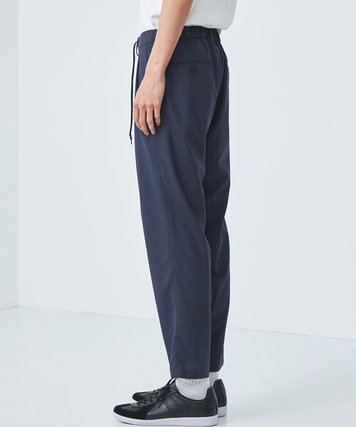 green label relaxing（グリーンレーベルリラクシング）の「TWウォッシャブルトロ 2プリーツ ユーティリティー パンツ -ウォッシャブル・ストレッチ・防シワ-（その他パンツ・メンズ・グレー/ブラック/モカ/ロイヤルブルー/ネイビー・XS/S/M/L/XL）」の17枚目の写真