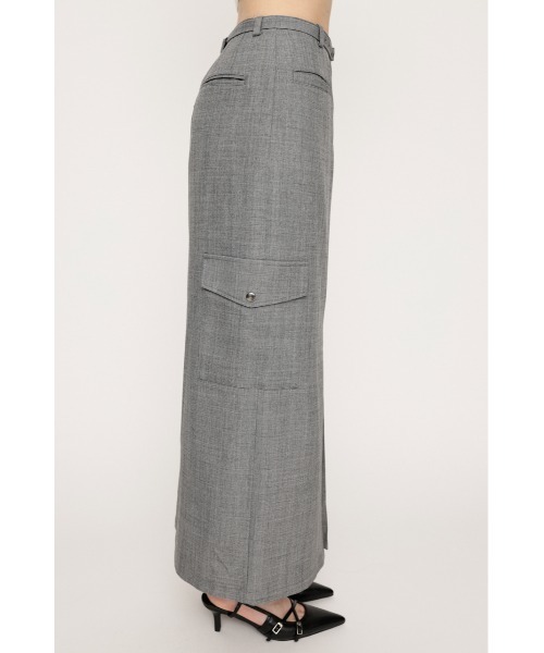 Searoomlynn SideLong Slitアイラインスカート searoomlynn side long slit アイラインスカート レディース