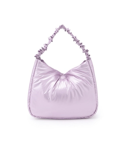 ROPE' PICNIC（ロペピクニック）の「メタリックミニラウンドワンショルダーバッグ（ショルダーバッグ・レディース・シルバー/ラベンダー・FREE）」の3枚目の写真