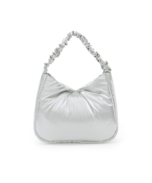 ROPE' PICNIC（ロペピクニック）の「メタリックミニラウンドワンショルダーバッグ（ショルダーバッグ・レディース・シルバー/ラベンダー・FREE）」の4枚目の写真