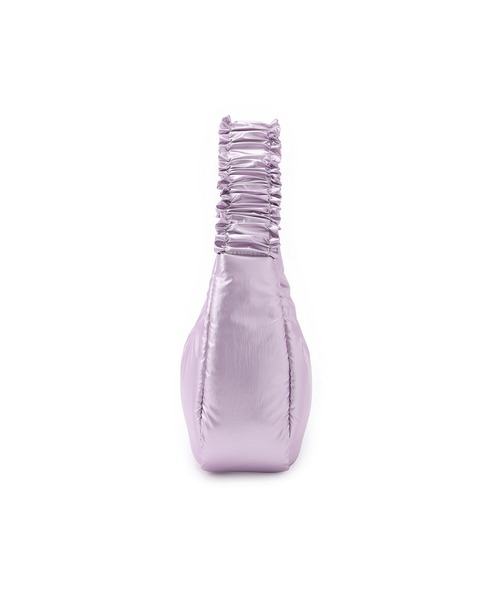 ROPE' PICNIC（ロペピクニック）の「メタリックミニラウンドワンショルダーバッグ（ショルダーバッグ・レディース・シルバー/ラベンダー・FREE）」の5枚目の写真