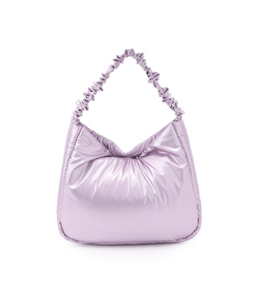 ROPE' PICNIC（ロペピクニック）の「メタリックミニラウンドワンショルダーバッグ（ショルダーバッグ・レディース・シルバー/ラベンダー・FREE）」の6枚目の写真