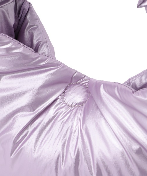 ROPE' PICNIC（ロペピクニック）の「メタリックミニラウンドワンショルダーバッグ（ショルダーバッグ・レディース・シルバー/ラベンダー・FREE）」の8枚目の写真