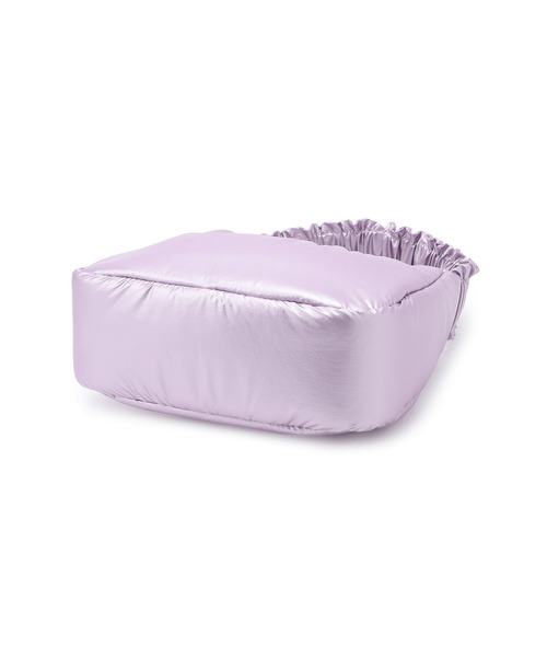 ROPE' PICNIC（ロペピクニック）の「メタリックミニラウンドワンショルダーバッグ（ショルダーバッグ・レディース・シルバー/ラベンダー・FREE）」の9枚目の写真