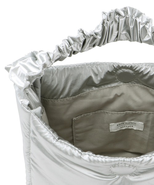 ROPE' PICNIC（ロペピクニック）の「メタリックミニラウンドワンショルダーバッグ（ショルダーバッグ・レディース・シルバー/ラベンダー・FREE）」の11枚目の写真