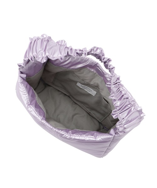 ROPE' PICNIC（ロペピクニック）の「メタリックミニラウンドワンショルダーバッグ（ショルダーバッグ・レディース・シルバー/ラベンダー・FREE）」の12枚目の写真