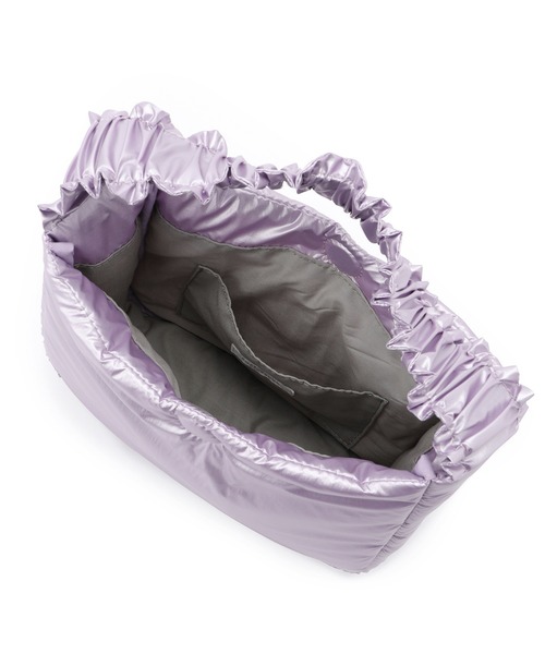 ROPE' PICNIC（ロペピクニック）の「メタリックミニラウンドワンショルダーバッグ（ショルダーバッグ・レディース・シルバー/ラベンダー・FREE）」の13枚目の写真