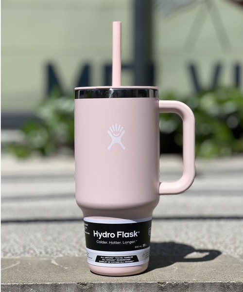 Hydro Flask】32oz ALL AROUND TRAVEL TUMBLER（水筒）｜HYDRO