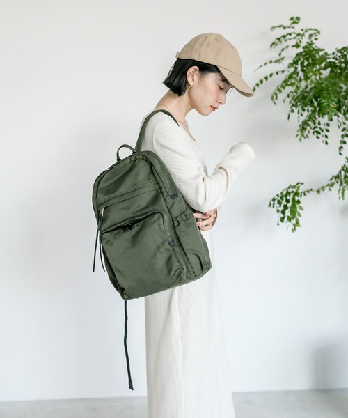 RIVE DROITE（リヴドロワ）の「Cキャップ（キャップ・レディース・ブラック/ベージュ・FREE）」の5枚目の写真