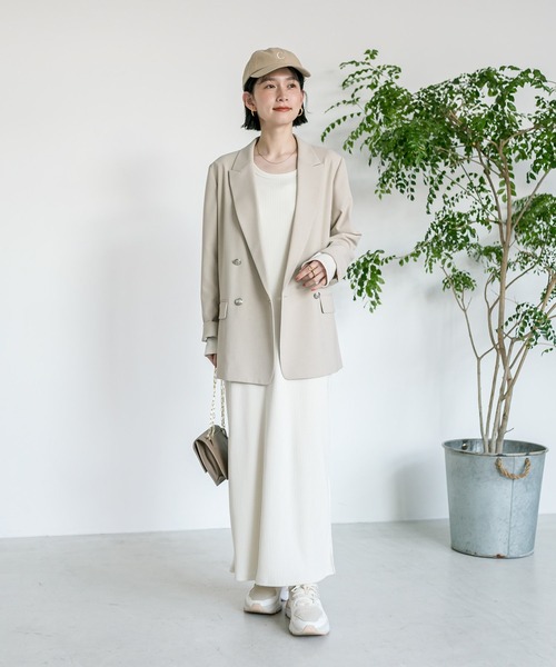 RIVE DROITE（リヴドロワ）の「Cキャップ（キャップ・レディース・ブラック/ベージュ・FREE）」の7枚目の写真