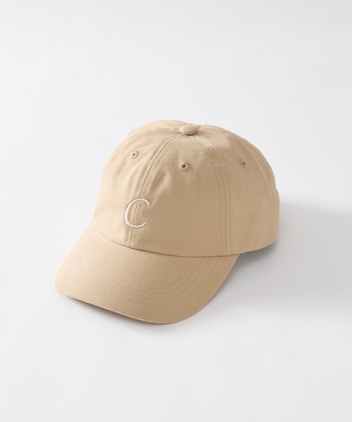 RIVE DROITE（リヴドロワ）の「Cキャップ（キャップ・レディース・ブラック/ベージュ・FREE）」の8枚目の写真