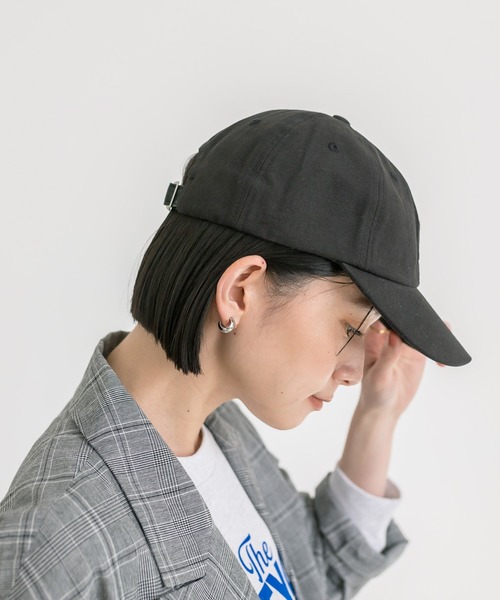 RIVE DROITE（リヴドロワ）の「Cキャップ（キャップ・レディース・ブラック/ベージュ・FREE）」の14枚目の写真