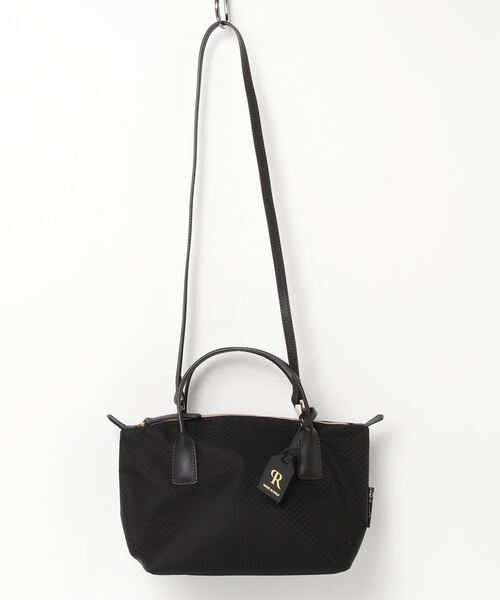 極美品 希少✨ROBERTA PIERI　TATAMI　ミニトート　ジャガード 希少✨ROBERTA PIERI TATAMI ミニトート ジャガード ゴールド