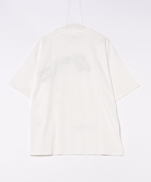 TeddyBear アーチロゴピグメントTEE(Tシャツ/カットソー)|JUGLANS(ユグランス) TeddyBear アーチロゴピグメントTEE(Tシャツ/カットソー)|JUGLANS(ユグランス)