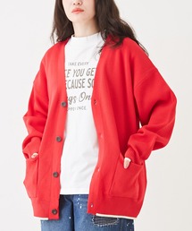 CUBE SUGAR | スポンディッシュニットVネックカーディガン(カーディガン/ボレロ)