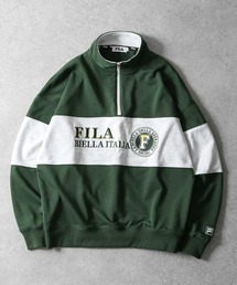FILA | 【FILA】 ヴィンテージロゴ ハーフジップ(スウェット)