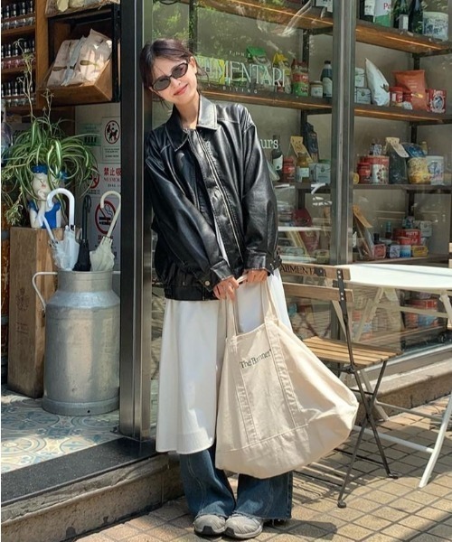 VIBGYOR(ヴィブジョー)の「【LAMPOON】ビンテージジャケット(その他アウター・レディース・ブラック/ブラウン・MEDIUM/LARGE)」の4枚目の写真
