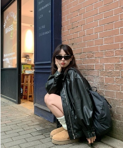 VIBGYOR(ヴィブジョー)の「【LAMPOON】ビンテージジャケット(その他アウター・レディース・ブラック/ブラウン・MEDIUM/LARGE)」の10枚目の写真
