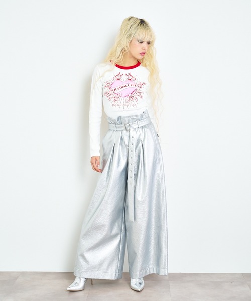 ANNA SUI NYC(アナ スイ エヌ ワイ シー)の「ANNA SUI NYC DREAMパンツ(その他パンツ・レディース・ブラック/シルバー/ピンク・S/M)」の15枚目の写真