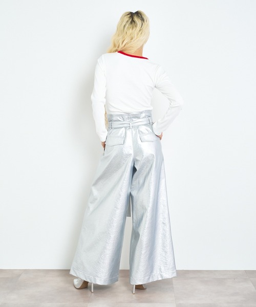 ANNA SUI NYC(アナ スイ エヌ ワイ シー)の「ANNA SUI NYC DREAMパンツ(その他パンツ・レディース・ブラック/シルバー/ピンク・S/M)」の16枚目の写真