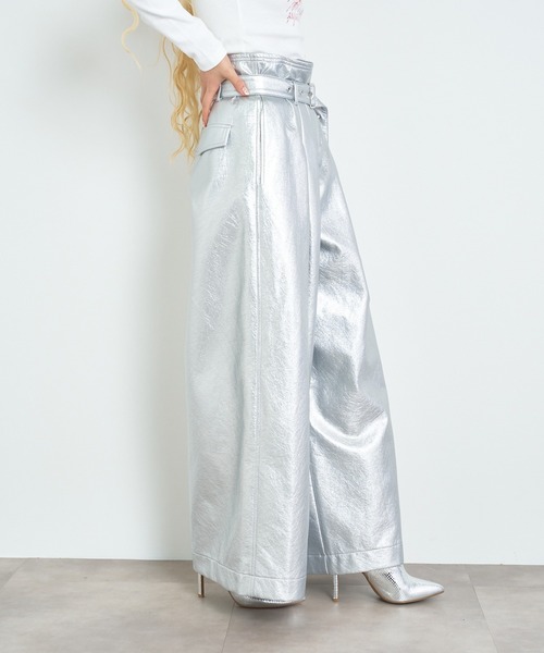 ANNA SUI NYC(アナ スイ エヌ ワイ シー)の「ANNA SUI NYC DREAMパンツ(その他パンツ・レディース・ブラック/シルバー/ピンク・S/M)」の19枚目の写真