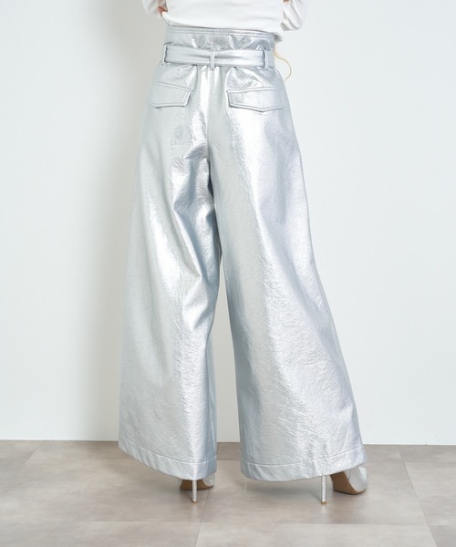 ANNA SUI NYC(アナ スイ エヌ ワイ シー)の「ANNA SUI NYC DREAMパンツ(その他パンツ・レディース・ブラック/シルバー/ピンク・S/M)」の21枚目の写真