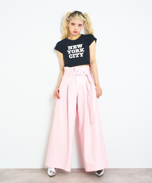 ANNA SUI NYC(アナ スイ エヌ ワイ シー)の「ANNA SUI NYC DREAMパンツ(その他パンツ・レディース・ブラック/シルバー/ピンク・S/M)」の6枚目の写真