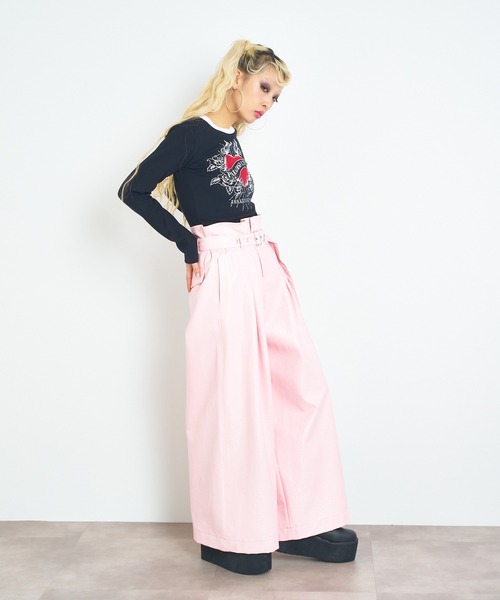 ANNA SUI NYC(アナ スイ エヌ ワイ シー)の「ANNA SUI NYC DREAMパンツ(その他パンツ・レディース・ブラック/シルバー/ピンク・S/M)」の11枚目の写真