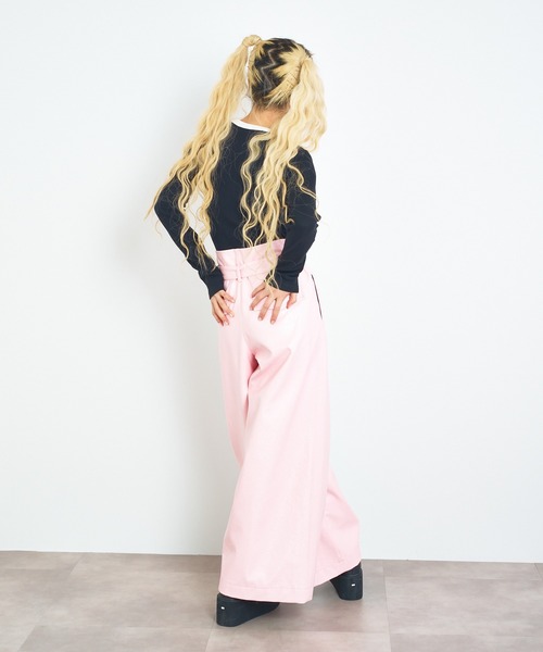 ANNA SUI NYC(アナ スイ エヌ ワイ シー)の「ANNA SUI NYC DREAMパンツ(その他パンツ・レディース・ブラック/シルバー/ピンク・S/M)」の12枚目の写真