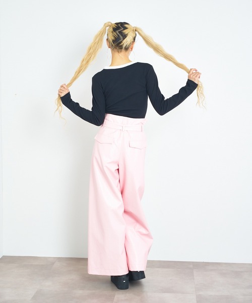 ANNA SUI NYC(アナ スイ エヌ ワイ シー)の「ANNA SUI NYC DREAMパンツ(その他パンツ・レディース・ブラック/シルバー/ピンク・S/M)」の13枚目の写真