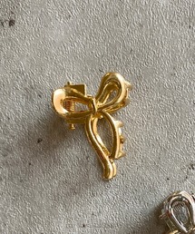 poiregnee（ポワニェ）の「［select］リボンミニヘアクリップ 2個セット（バレッタ/ヘアクリップ・レディース）」