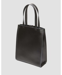 Dr.Martens ドクターマーチン DNA TOTE レザートートバッグ　黒 Dr.Martens ドクターマーチン DNA TOTE レザートートバッグ 黒
