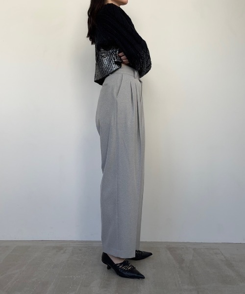 AMAIL(アマイル)の「Foil Print knit(ニット/セーター・レディース・ホワイト/ブラック・FREE)」の13枚目の写真