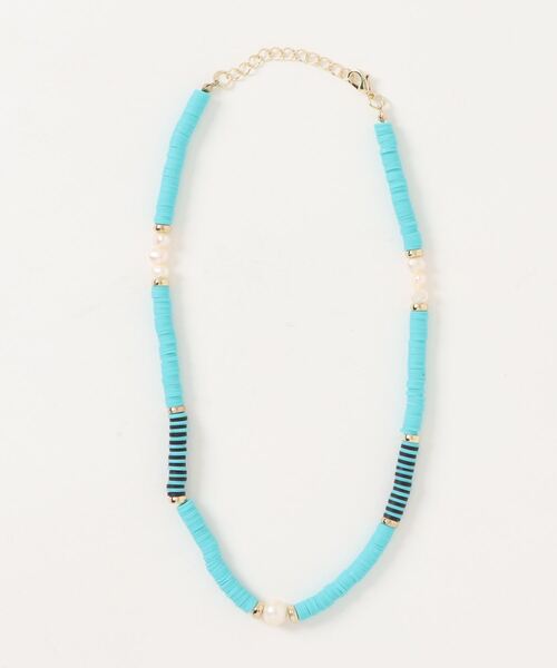 【Ca】zhuu Slice Blue beads ne
