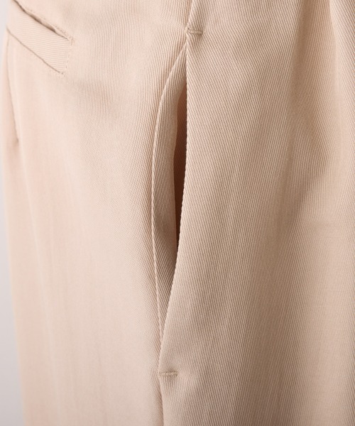 BEARDSLEY（ビアズリー）の「ベルトツキワイドパンツ（チノパンツ・レディース・ベージュ・FREE）」の11枚目の写真