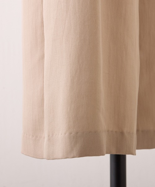 BEARDSLEY（ビアズリー）の「ベルトツキワイドパンツ（チノパンツ・レディース・ベージュ・FREE）」の12枚目の写真