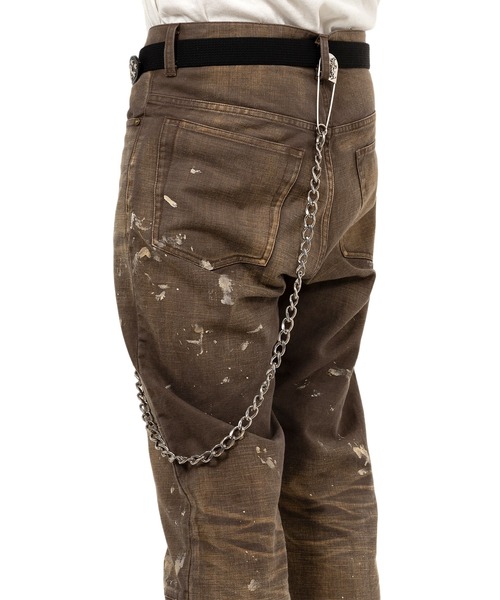 KAMIYA カミヤ ウォレットチェーン 63cm KAMIYA - ウォレットチェーン 【63cm】 - WALLET CHAIN - SILVER