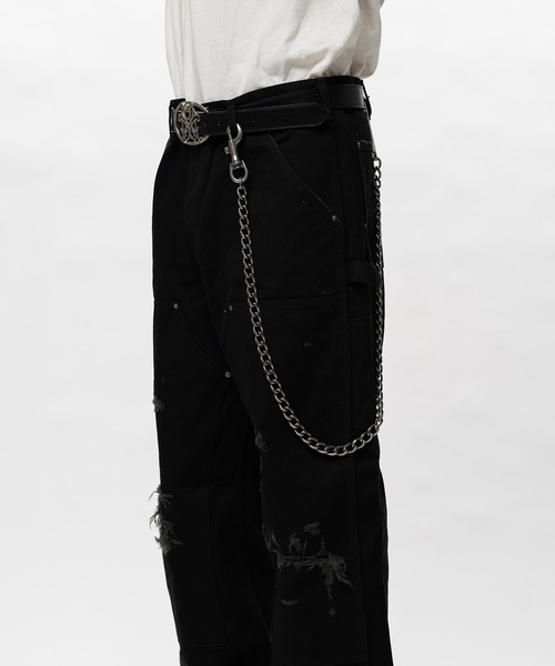 KAMIYA（カミヤ）の「Long Wallet Chain（ウォレットチェーン・メンズ・シルバー/ゴールド/ブラック・FREE）」の17枚目の写真