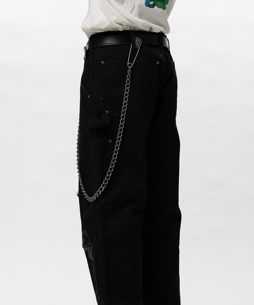 KAMIYA（カミヤ）の「Long Wallet Chain（ウォレットチェーン・メンズ・シルバー/ゴールド/ブラック・FREE）」の18枚目の写真