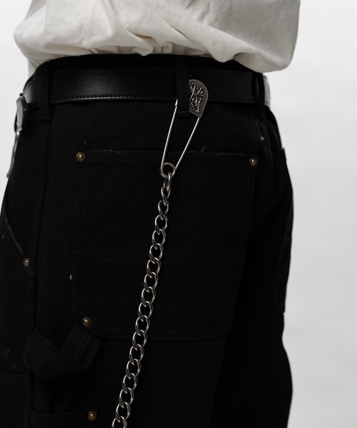 KAMIYA（カミヤ）の「Long Wallet Chain（ウォレットチェーン・メンズ・シルバー/ゴールド/ブラック・FREE）」の19枚目の写真