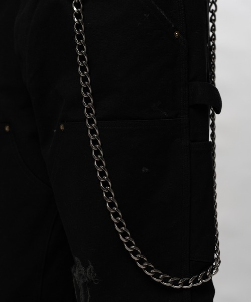 KAMIYA（カミヤ）の「Long Wallet Chain（ウォレットチェーン・メンズ・シルバー/ゴールド/ブラック・FREE）」の21枚目の写真