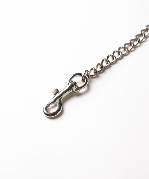 KAMIYA（カミヤ）の「Long Wallet Chain（ウォレットチェーン・メンズ・シルバー/ゴールド/ブラック・FREE）」の12枚目の写真