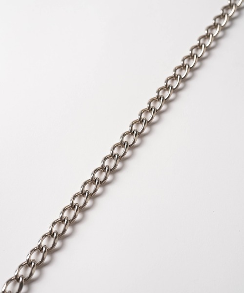 KAMIYA（カミヤ）の「Long Wallet Chain（ウォレットチェーン・メンズ・シルバー/ゴールド/ブラック・FREE）」の13枚目の写真