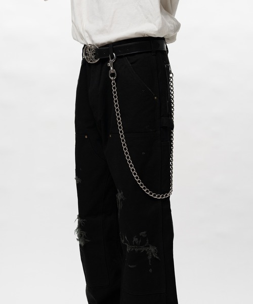KAMIYA（カミヤ）の「Long Wallet Chain（ウォレットチェーン・メンズ・シルバー/ゴールド/ブラック・FREE）」の14枚目の写真