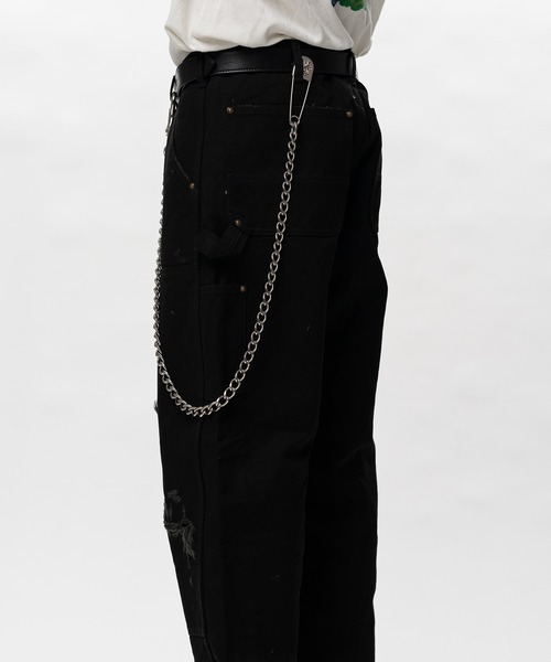 KAMIYA（カミヤ）の「Long Wallet Chain（ウォレットチェーン・メンズ・シルバー/ゴールド/ブラック・FREE）」の15枚目の写真