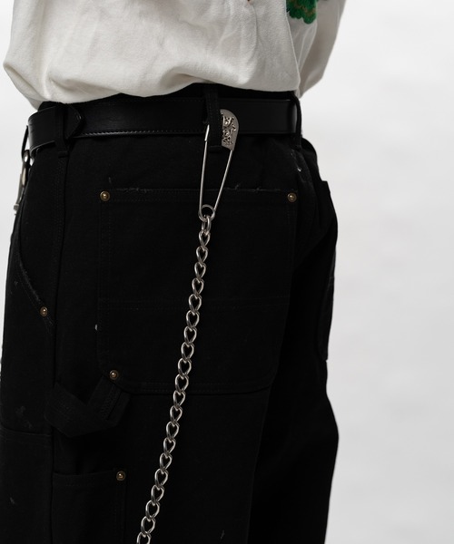 KAMIYA（カミヤ）の「Long Wallet Chain（ウォレットチェーン・メンズ・シルバー/ゴールド/ブラック・FREE）」の16枚目の写真