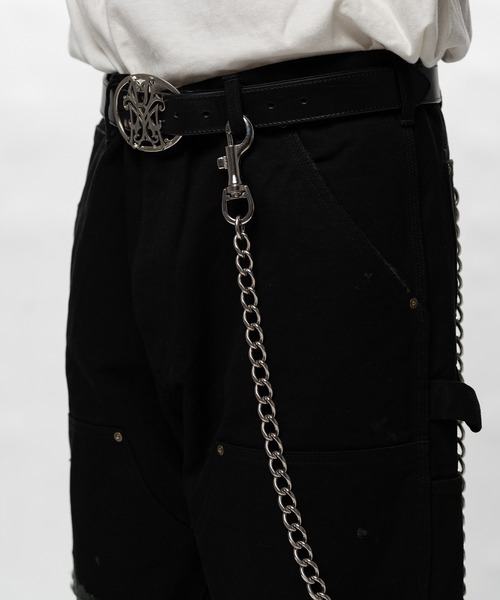 KAMIYA（カミヤ）の「Long Wallet Chain（ウォレットチェーン・メンズ・シルバー/ゴールド/ブラック・FREE）」の10枚目の写真