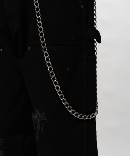 KAMIYA（カミヤ）の「Long Wallet Chain（ウォレットチェーン・メンズ・シルバー/ゴールド/ブラック・FREE）」の9枚目の写真
